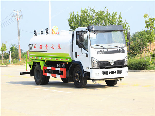 國六9噸東風(fēng)福瑞卡灑水車