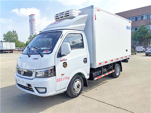 東風(fēng)途逸國(guó)六冷藏車
