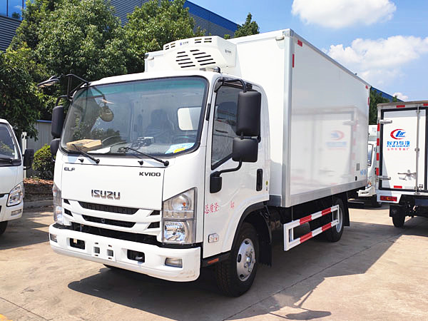 五十鈴KV100國(guó)六冷藏車