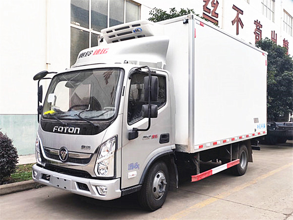 福田奧鈴速運(yùn)國(guó)六冷藏車